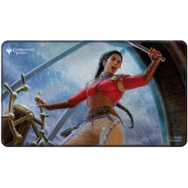 MTG: Commander Series 3 Stitched Playmat Sisay 