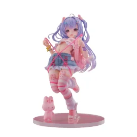 Original Character PVC statuette 1/6 Skipping Rope Girl Miu Hazuki illustration by Yuyuko 22 cm Figurine 