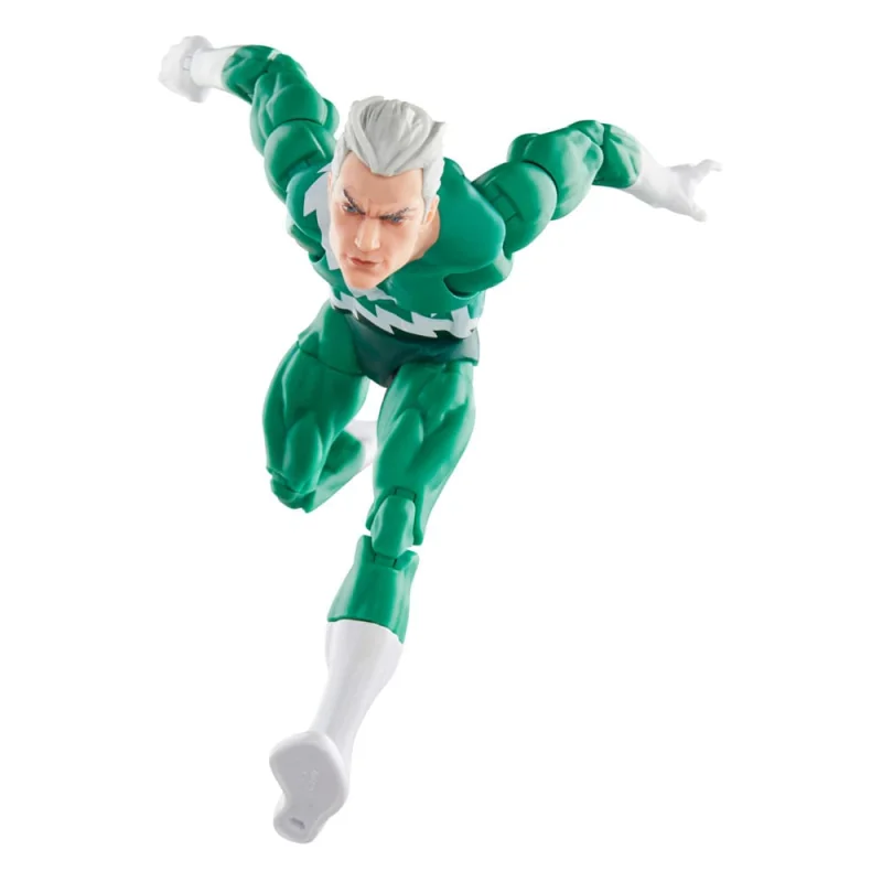 The Avengers Marvel Legends Retro Quicksilver Figure 15 cm