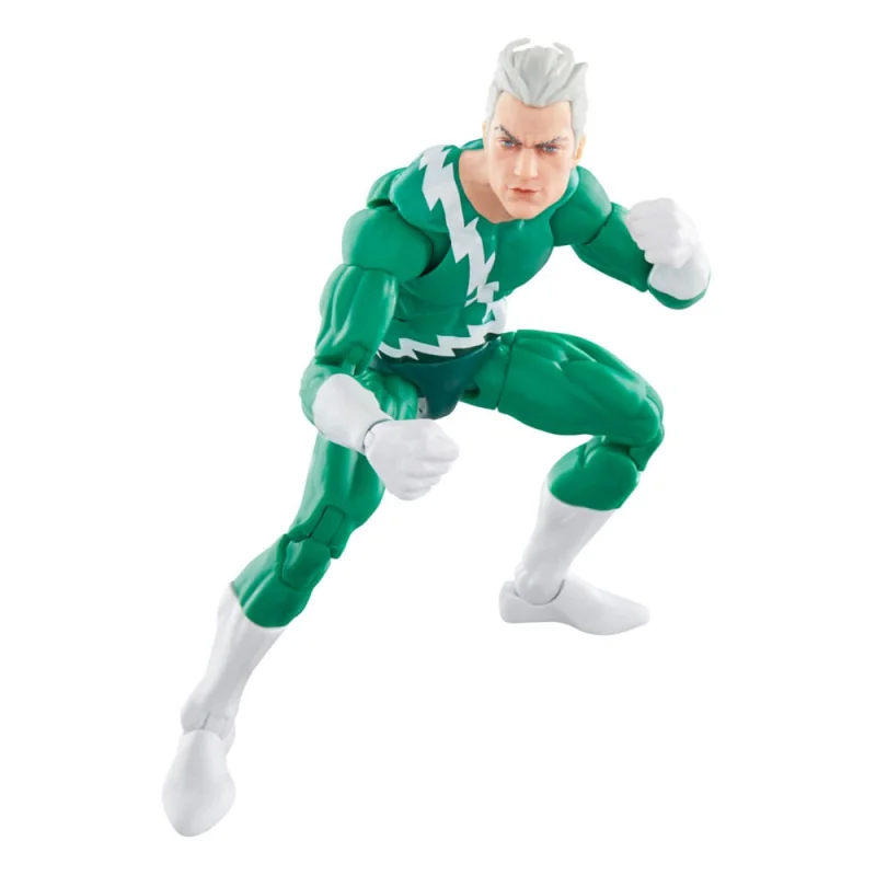 The Avengers Marvel Legends Retro Quicksilver Figure 15 cm