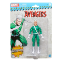 The Avengers Marvel Legends Retro Quicksilver Figure 15 cm