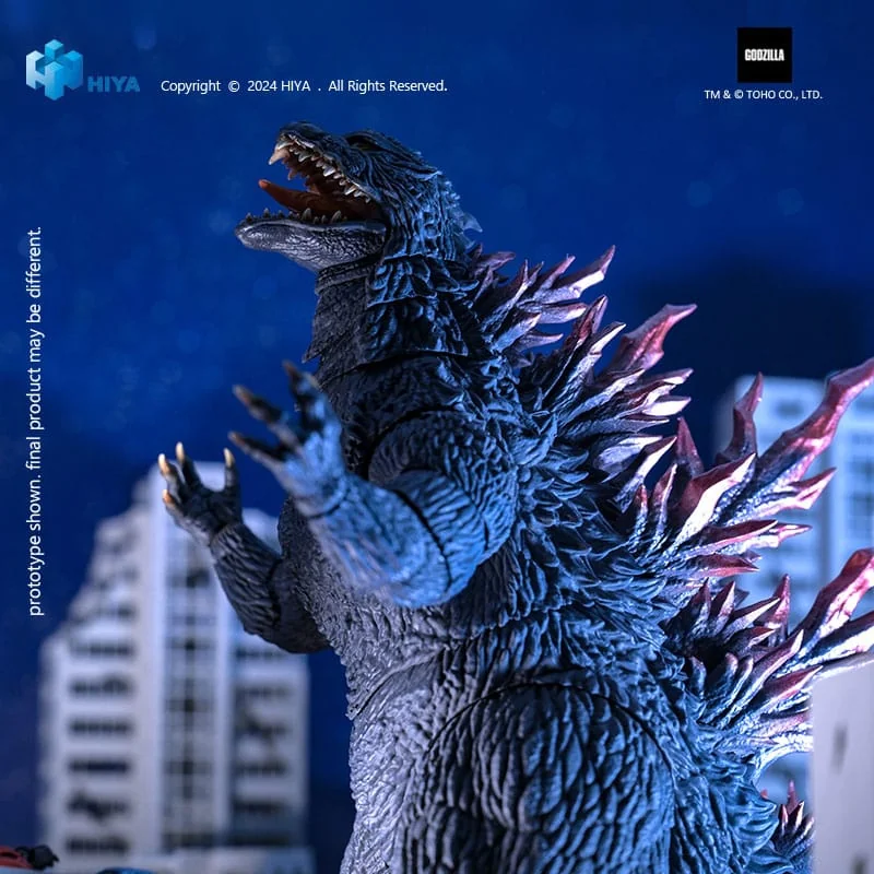 HIYAEBG0278 Godzilla 2000: Millennium (1999) Exquisite Basic Godzilla figure 18 cm