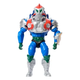 MOTU x TMNT: Turtles of Grayskull Mekaneck Figure 14 cm Figurine 