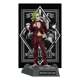 Beetlejuice Beetlejuice PVC statuette Movie Maniacs Beetlejuice 17 cm Figurine 