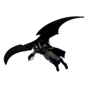 DC Multiverse Figure Batman with Bat-Glider (The Thirteenth Hour) (Gold Label) 18 cm