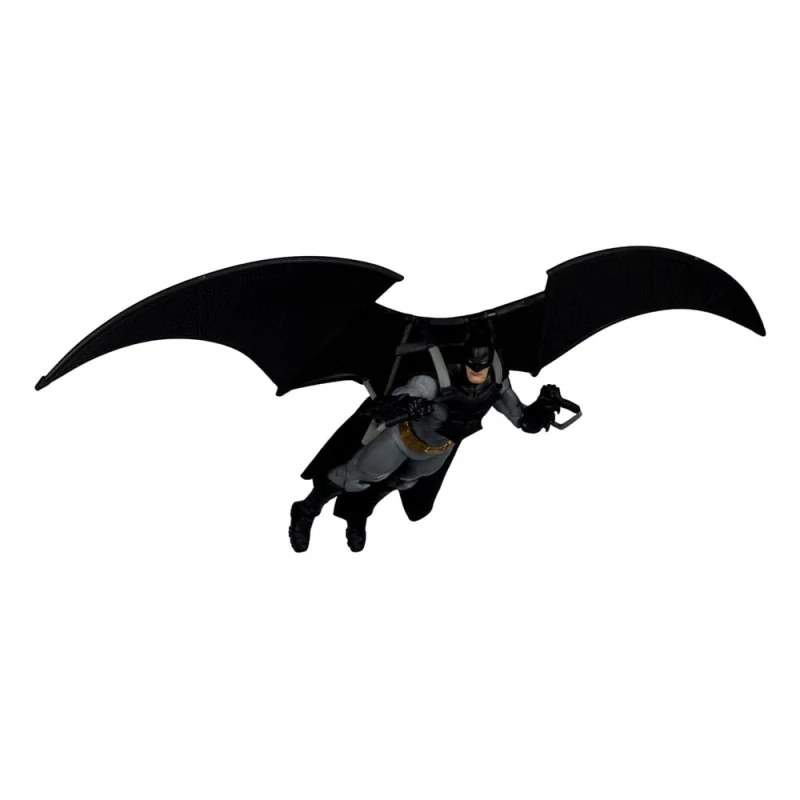 DC Multiverse Figure Batman with Bat-Glider (The Thirteenth Hour) (Gold Label) 18 cm