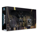 DC Multiverse Figure Batman with Bat-Glider (The Thirteenth Hour) (Gold Label) 18 cm