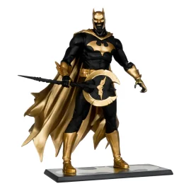 DC Multiverse Batman Figure (DC vs Vampires) Knightmare Edition (Gold Label) 18 cm Figurine 