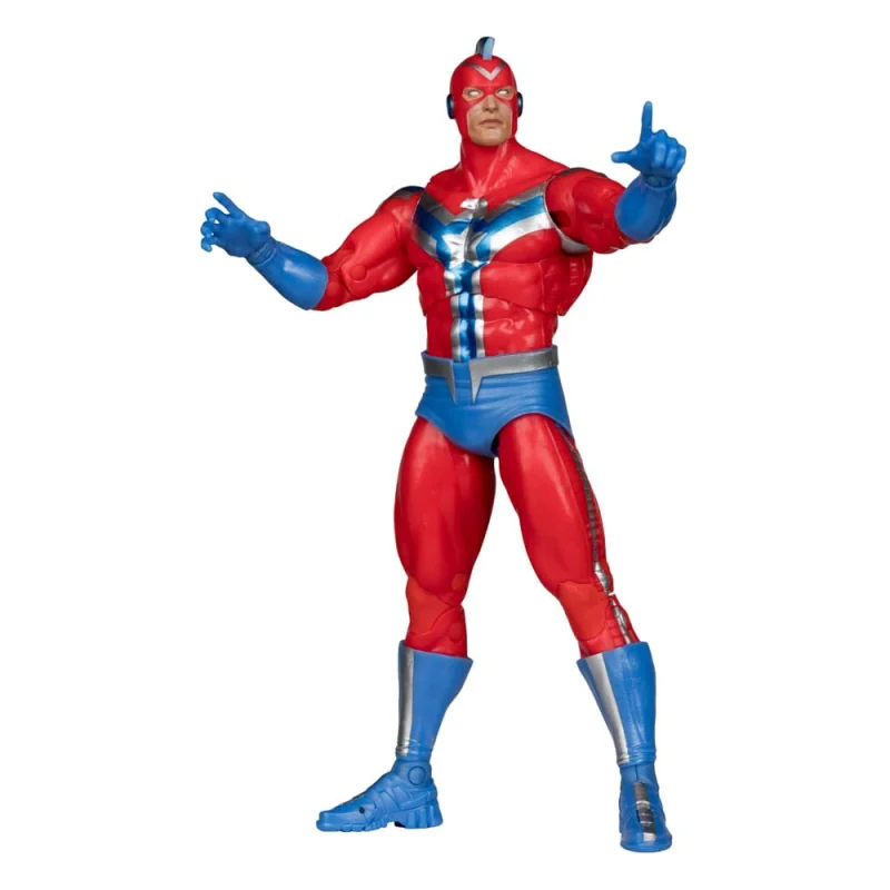 DC Multiverse Figure Commander Steel (JSA) (Gold Label) 18 cm Figurine 