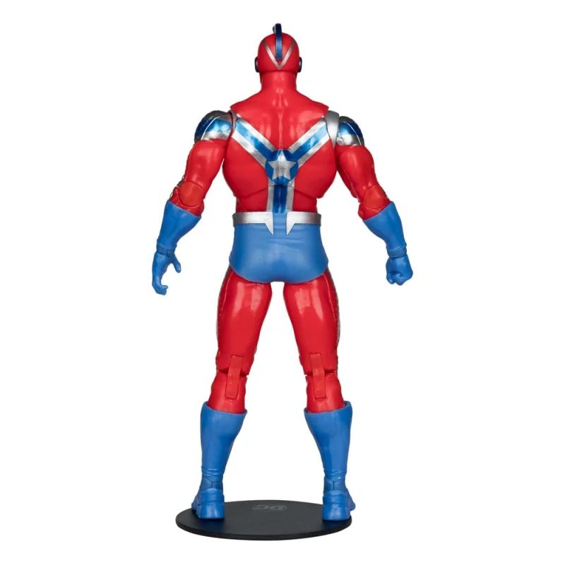 DC Multiverse Figure Commander Steel (JSA) (Gold Label) 18 cm