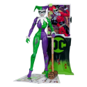 DC Multiverse Harley Quinn Figure (DC Classic) Jokerized (Gold Label) 18 cm Figurine 