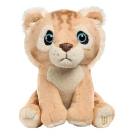 Wicked soft toy Cowardly Lion Cub 19 cm 