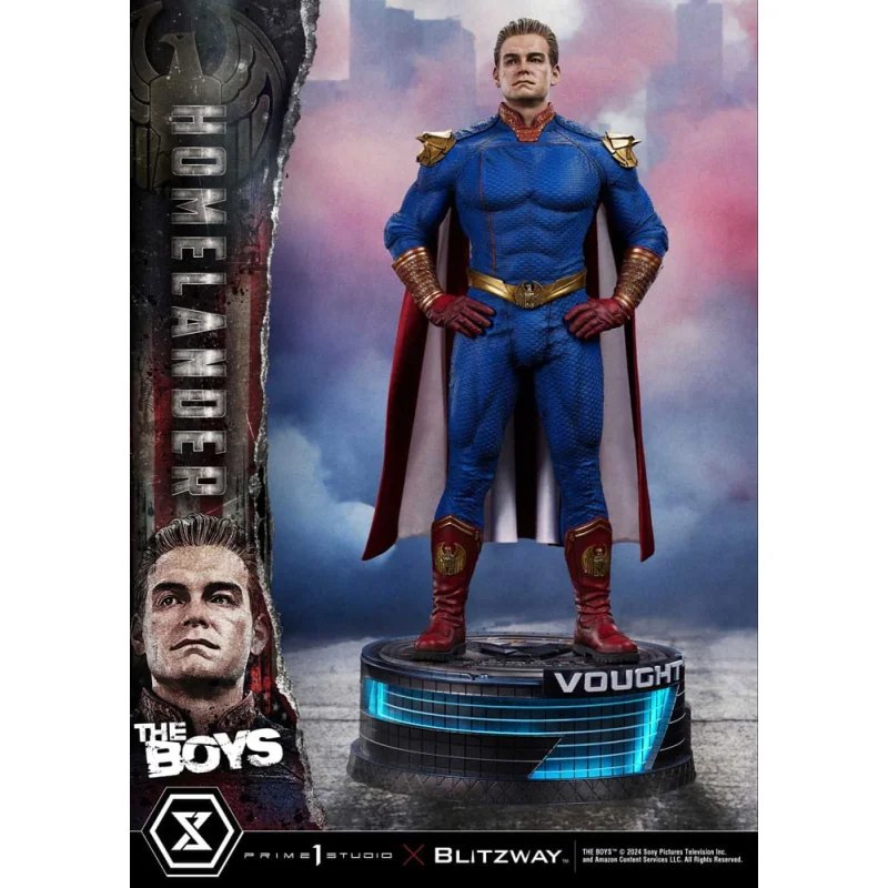 The Boys Premium Masterline Series 1/4 Homelander Deluxe Version 57 cm Statuen 