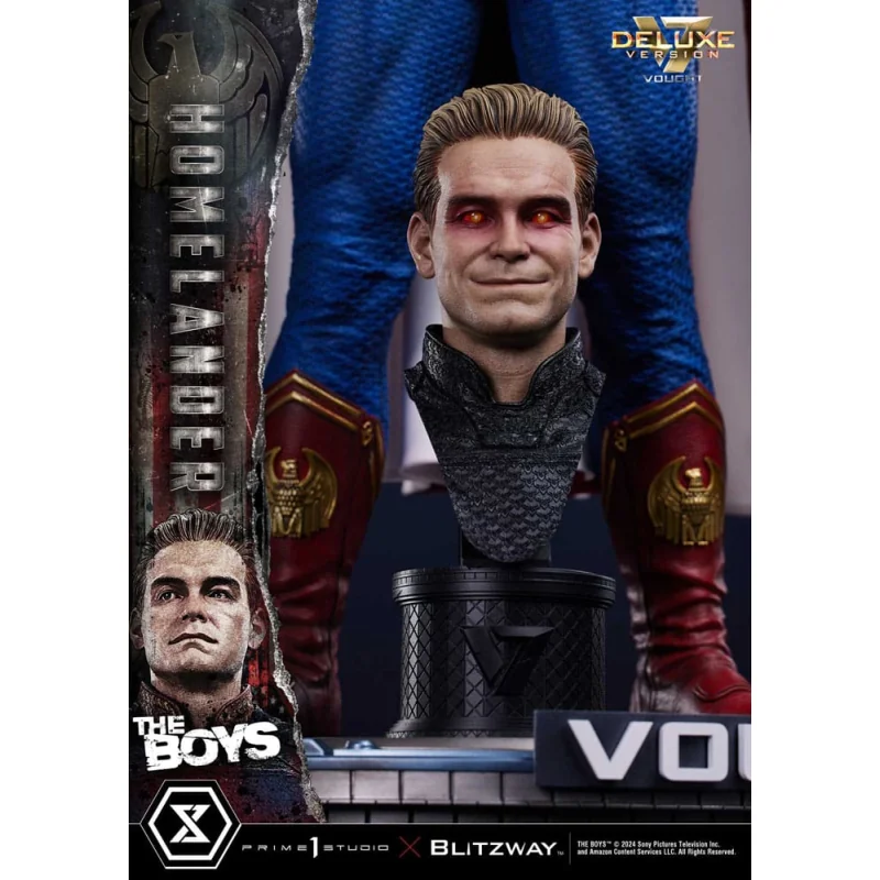 The Boys Premium Masterline Series 1/4 Homelander Deluxe Version 57 cm