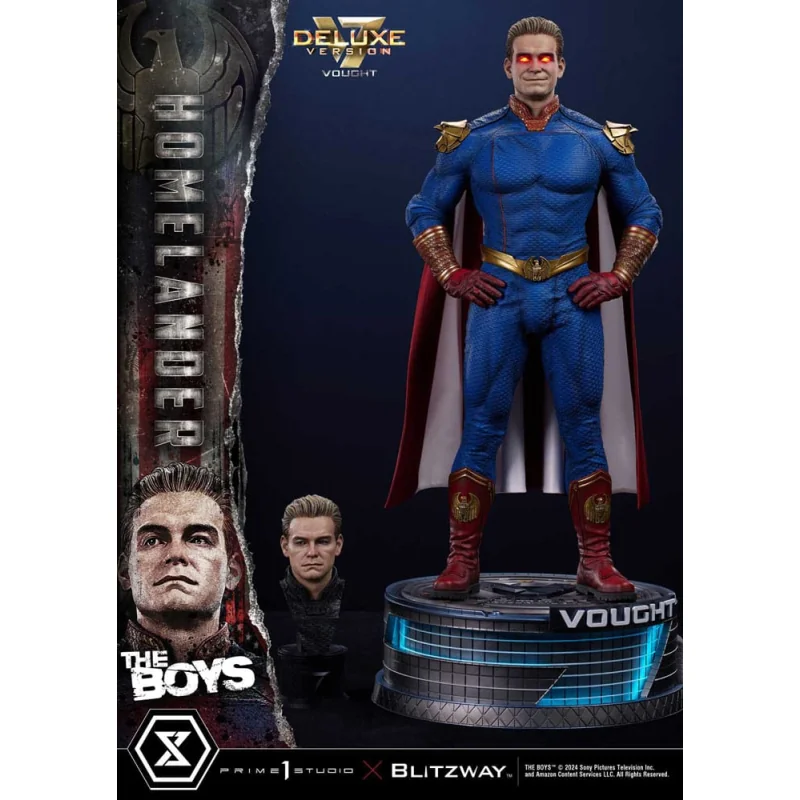 The Boys Premium Masterline Series 1/4 Homelander Deluxe Version 57 cm