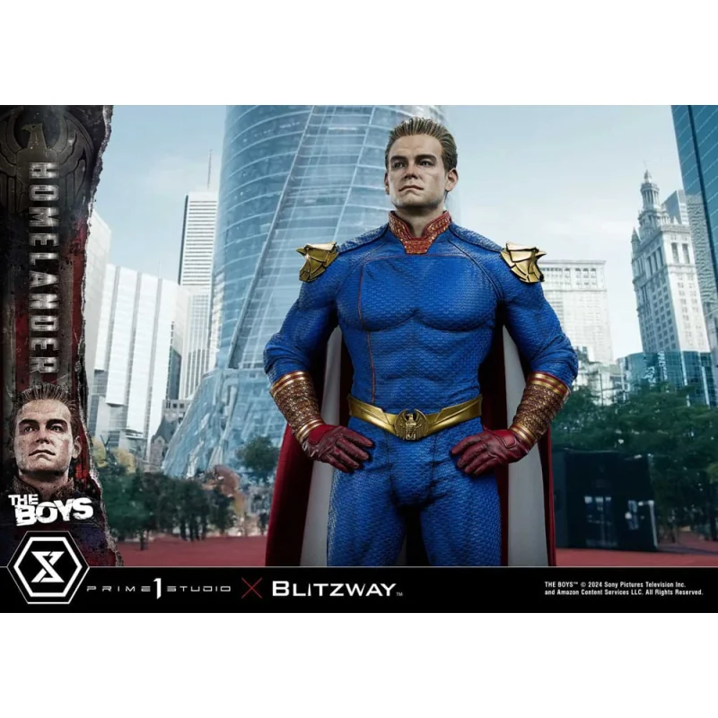 The Boys Premium Masterline Series 1/4 Homelander Deluxe Version 57 cm