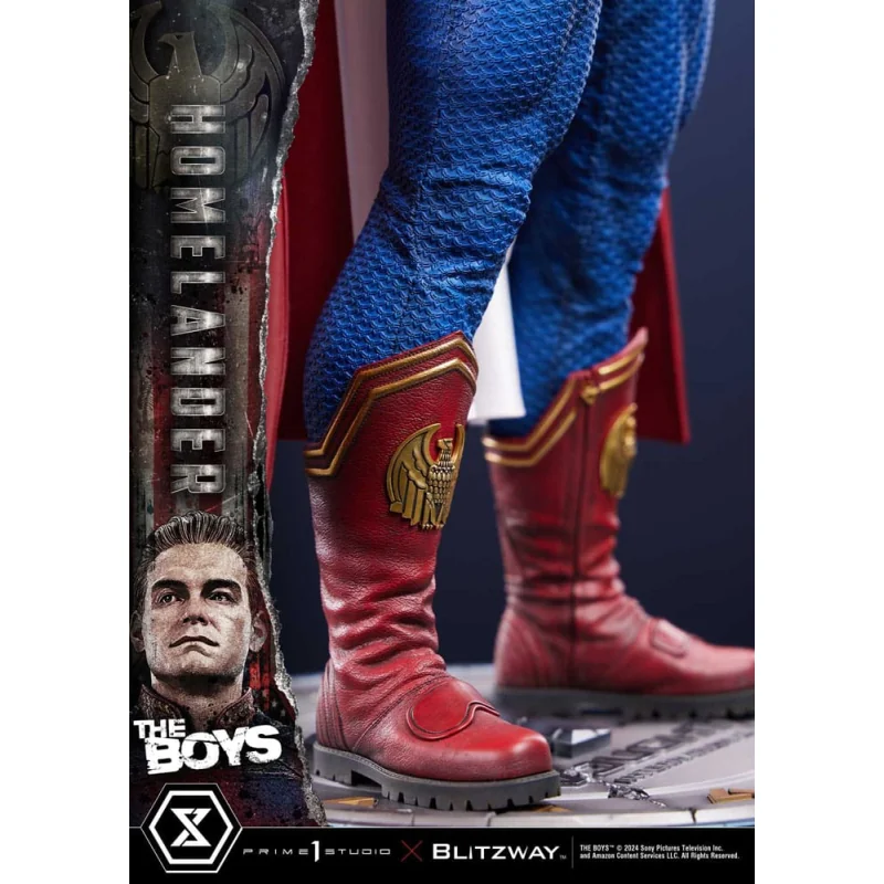 The Boys Premium Masterline Series 1/4 Homelander Deluxe Version 57 cm