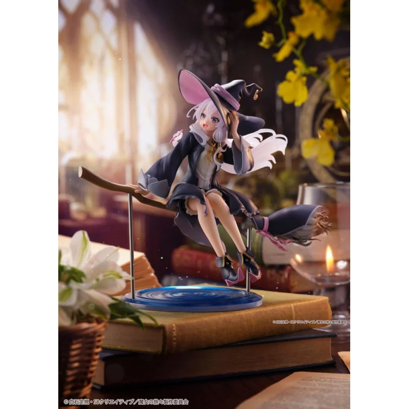 Wandering Witch: The Journey of Elaina PVC statuette AMP+ Elaina Witch Dress Ver. Reissue 20 cm Figuren