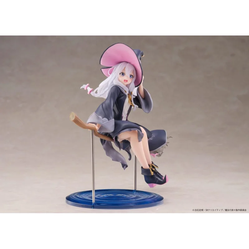 Wandering Witch: The Journey of Elaina PVC statuette AMP+ Elaina Witch Dress Ver. Reissue 20 cm Taito Prize