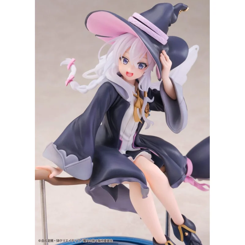 Wandering Witch: The Journey of Elaina PVC statuette AMP+ Elaina Witch Dress Ver. Reissue 20 cm