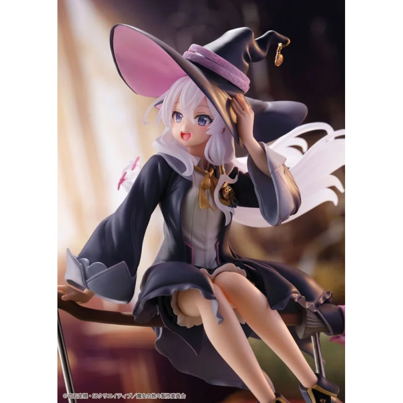 Wandering Witch: The Journey of Elaina PVC statuette AMP+ Elaina Witch Dress Ver. Reissue 20 cm