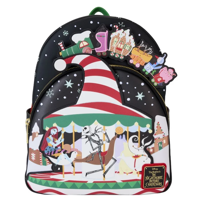 Disney Loungefly Mini Backpack NBC Journey To Christmas Town 