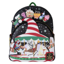 Disney Loungefly Mini Backpack NBC Journey To Christmas Town Loungefly