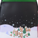 Disney Loungefly Mini Backpack NBC Journey To Christmas Town