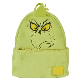 Dr Seuss Loungefly Mini Backpack Plush Grinch Light Up Cosplay 