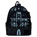 Wednesday Wednesday Loungefly Mini Sac A Dos Nevermore Academy Taschen