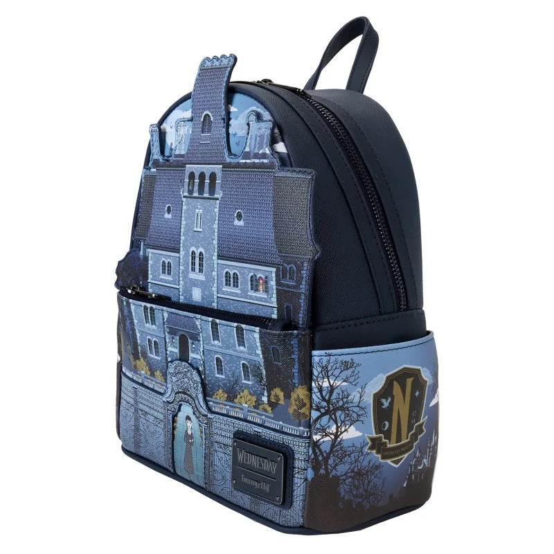 Wednesday Wednesday Loungefly Mini Sac A Dos Nevermore Academy Loungefly