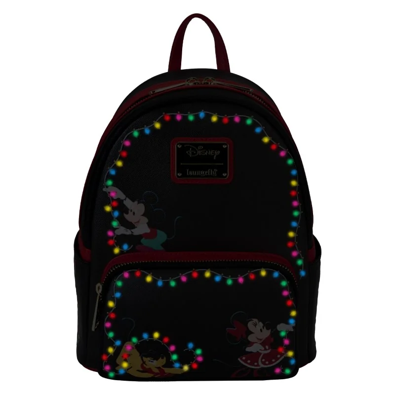 Disney Loungefly Mickey'S Light Up Decorations Mini Backpack Taschen