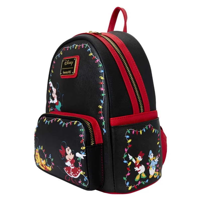 Disney Loungefly Mickey'S Light Up Decorations Mini Backpack Loungefly