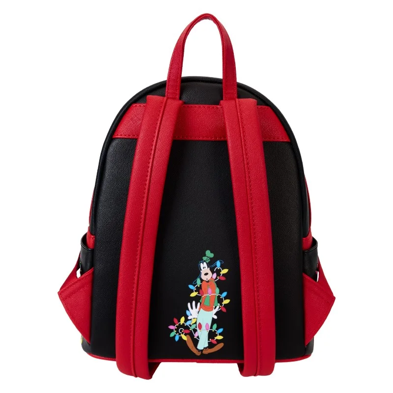 Disney Loungefly Mickey'S Light Up Decorations Mini Backpack