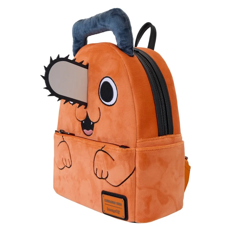 Chainsaw Man Loungefly Mini Backpack Pochita Plush Cosplay Taschen