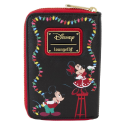 Disney Loungefly Donald Wrapped In Lights Wallet Loungefly