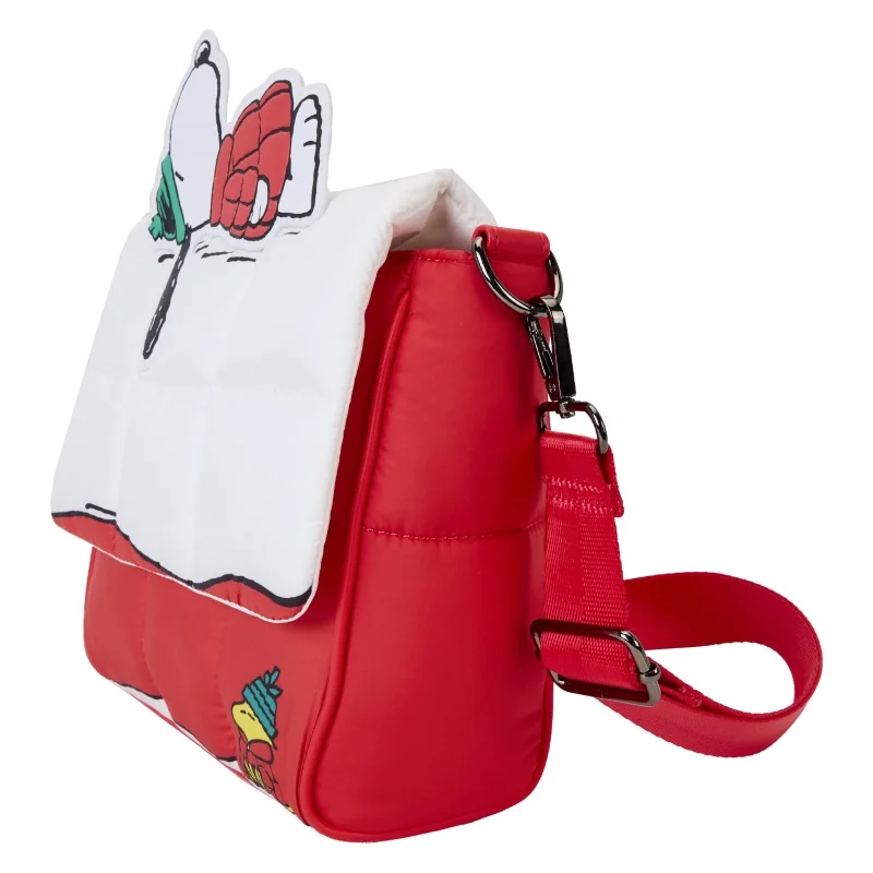 Snoopy Peanuts Loungefly Holiday Collection Handbag Taschen