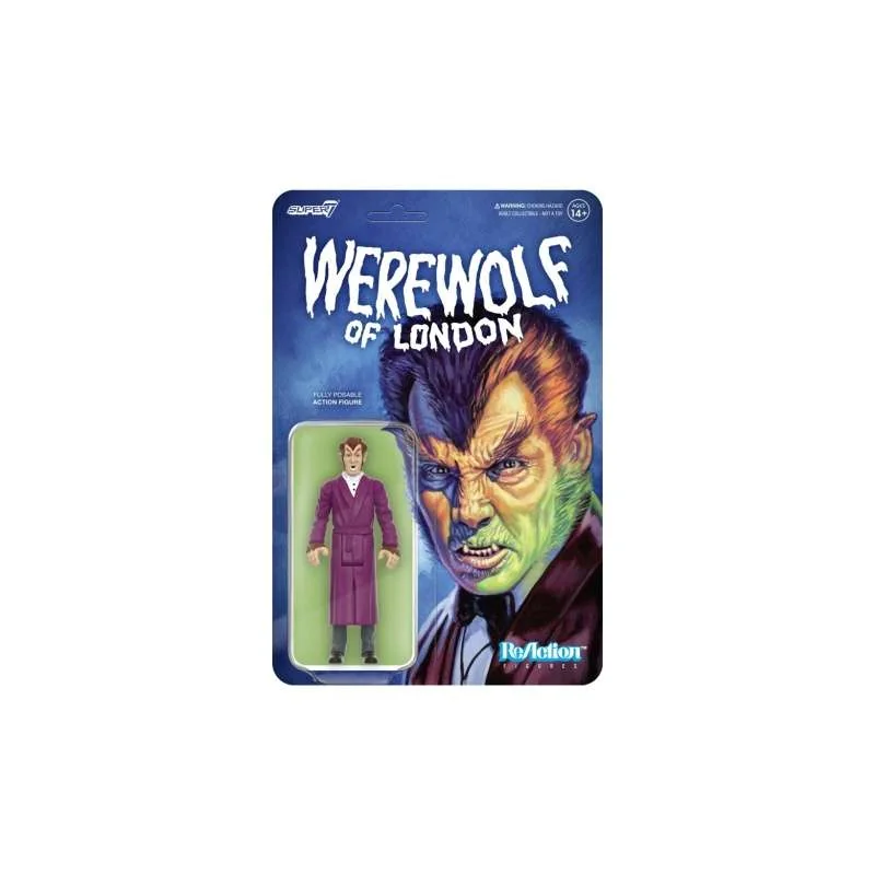 Werewolf Of London Reaction Werewolf Of London Figurine 