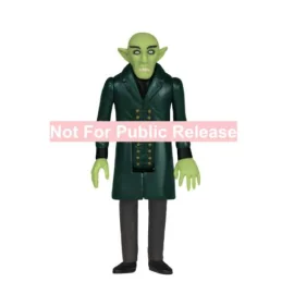 Nosferatu Reaction Figures - Nosferatu Movie Poster Figurine 