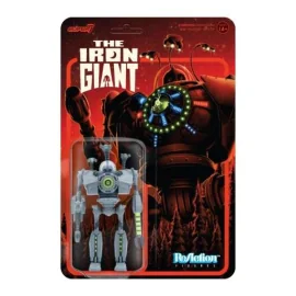 The Iron Giant Reaction Figure - Attack Giant Figurine 