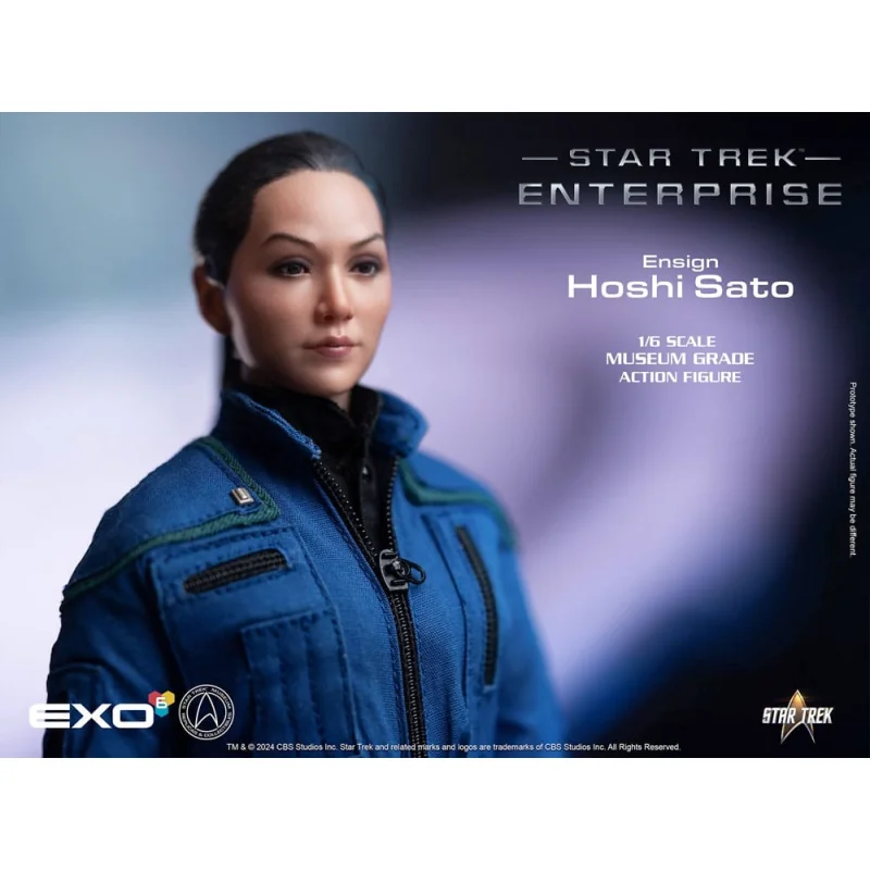 Star Trek: Enterprise figure 1/6 Ensign Hoshi Sato 28 cm