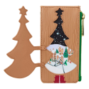 The Nightmare Before Christmas by Loungefly Christmas Town Tree Travel Card Holder Geldbeutel