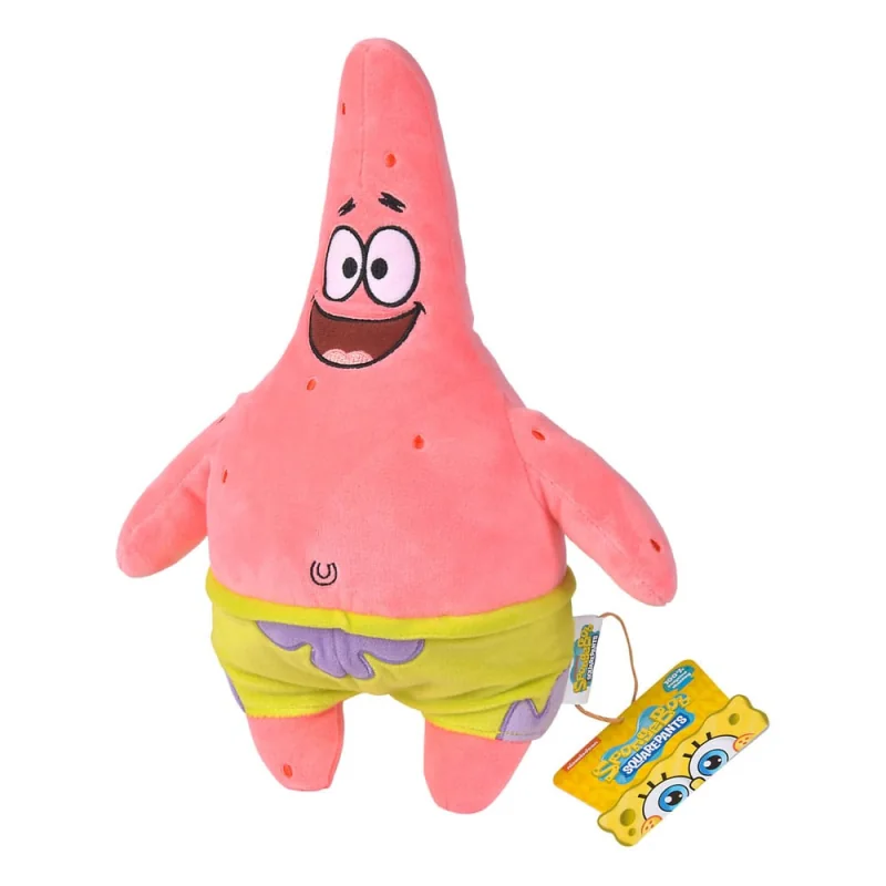 Spongebob Patrick soft toys 35 cm Jada Toys