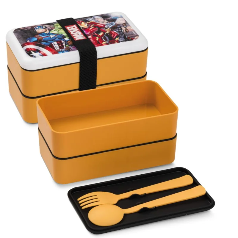 MARVEL - Lunch boxes 18x10cm - Avengers Esszimmer