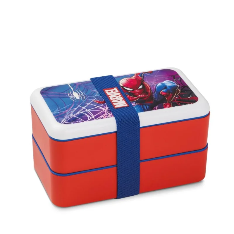 MARVEL - Lunch boxes 18x10cm - Spider-Man 