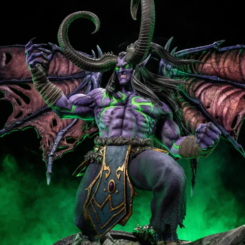 Blizzard Hearthstone - Illidan Stormrage 1/6 Scale Premium Statue