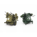 U.S. M55 Quad Mount Machine Guns Dynamo Models