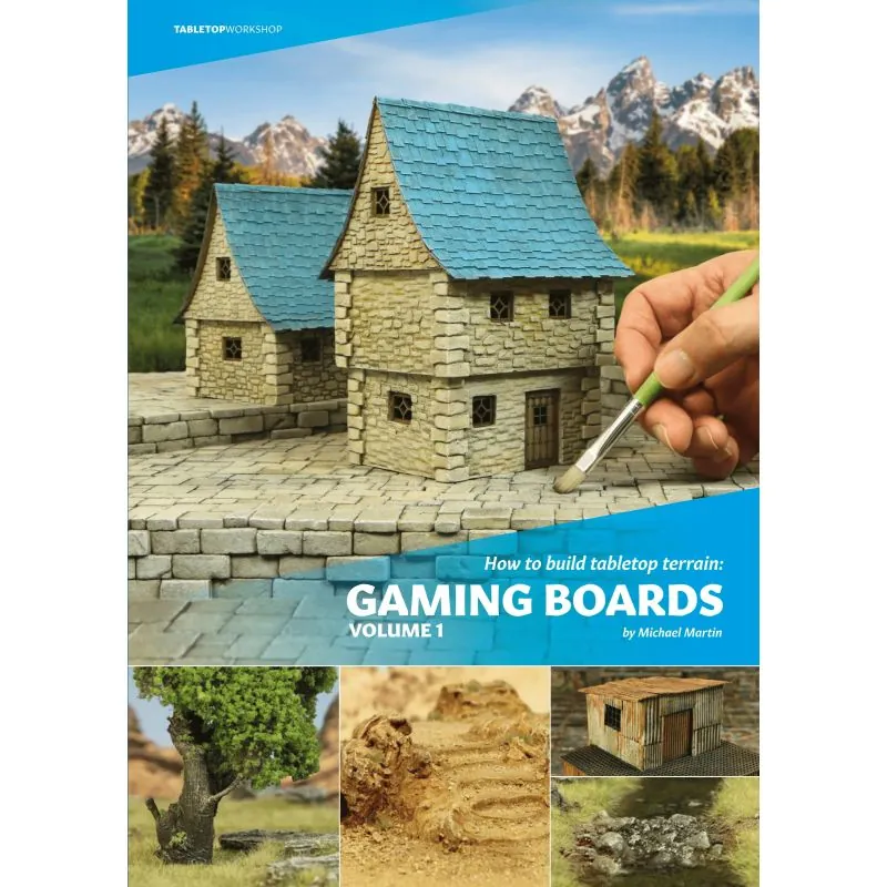 How to build Tabletop Terrain: Gaming Boards - Volume 1 Figurenspiel 