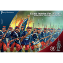 Perry Miniatures - Französisch-Preußischer Krieg, französische Infanterie im Vormarsch Figuren 