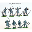 Perry Miniatures - Englische Armee 1415-1429 (36 Figuren) Historische Figuren